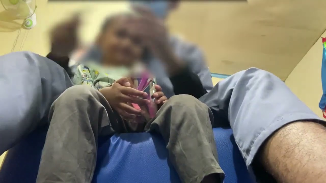 Latihan berdiri dan jongkok serta stimulus sensori Taktil