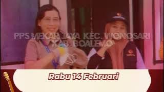 KARAOKE DANGDUT || Jingle Pemilu 2024 