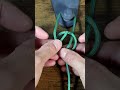 もやい結び【初心者用ゆっくり解説】ショート版 #ロープワーク #knot #結び方