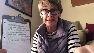 First Grade CGI problem #1 with Mrs  Wilson Scott