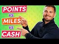 Miles & Points vs Cash Back - Which Is Better? (EXPLAINED)