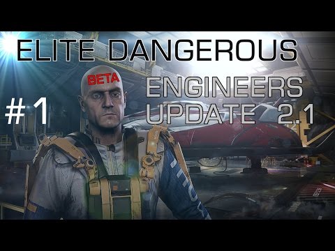 Video: Elite Dangerous 'lang Erwartete Erweiterung The Engineers Geht Nächsten Monat In Die Beta