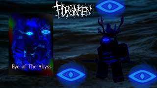 EYE OF THE ABYSS 1x1x1x1 skin Gameplay VIP skin | Roblox Forsaken