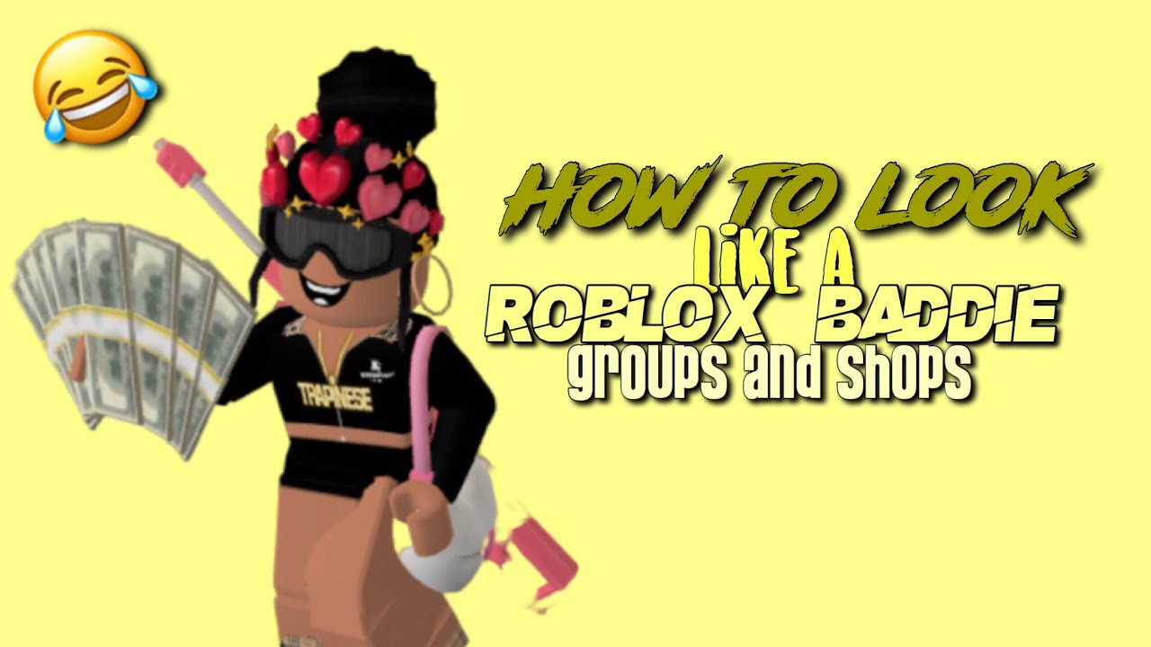 Roblox Baddie Clothing Stores Youtube - roblox group picture baddie