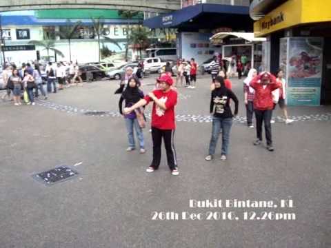 TVXQ/DBSK 7th Anniversary KL Flashmob