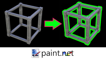 Paint.net: Adding a line stroke (or border) to an image