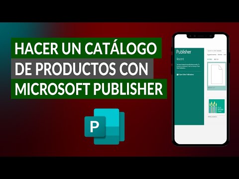 Cómo Hacer un Catálogo de Productos o Servicios con Microsoft Publisher