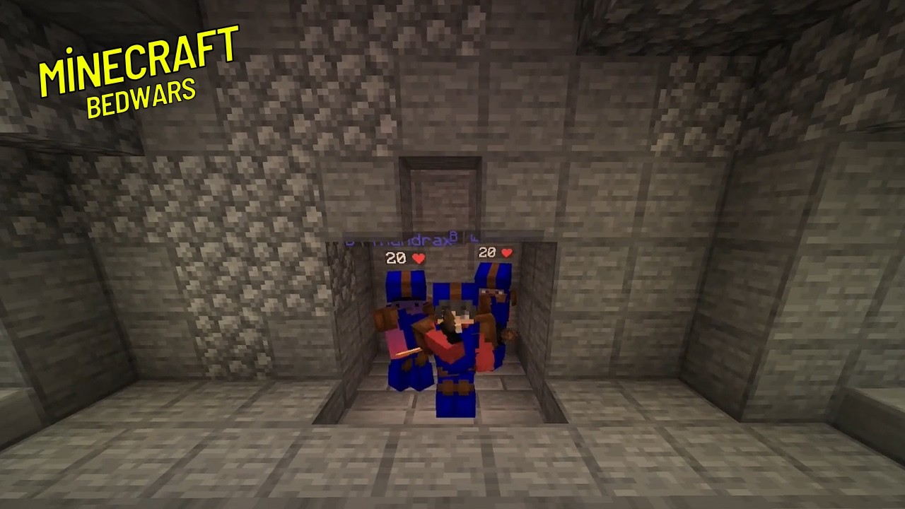 İki Takım Arasında Kaldık - Minecraft Bedwars