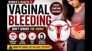 Vaginal Bleeding in 3 minutes