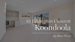 13 Edgington Crescent, Koondoola