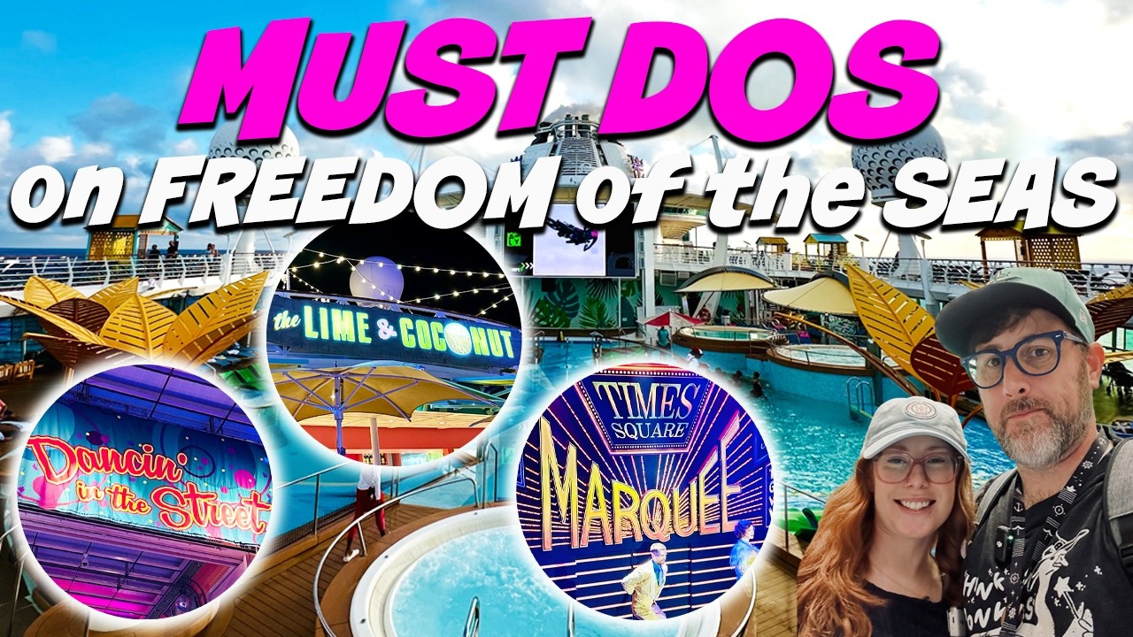 Freedom of the Seas: 10 Things You’ll Regret Missing | Royal Caribbean