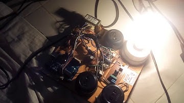Remote control light fan 220volt AC Tutorial with Arduino