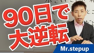 焦るな！残り90日で難関大に大逆転合格する人の考え方