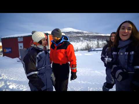 Video: Swedish Lapland Er Den Perfekte Destination For Rejseeventyrere