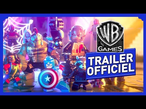 LEGO Marvel Super Heroes 2 - Trailer Officiel