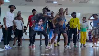 DopeNation x Dancegodlloyd x Afrobeast x DWPACADEMY - Zenabu Dance class version