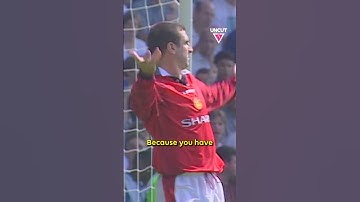 Thumbnail of Eric Cantona's mentality is ELITE 🧠