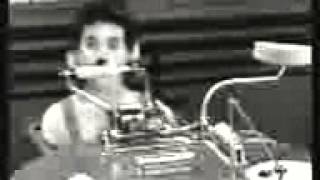 charlie chpline eat machine