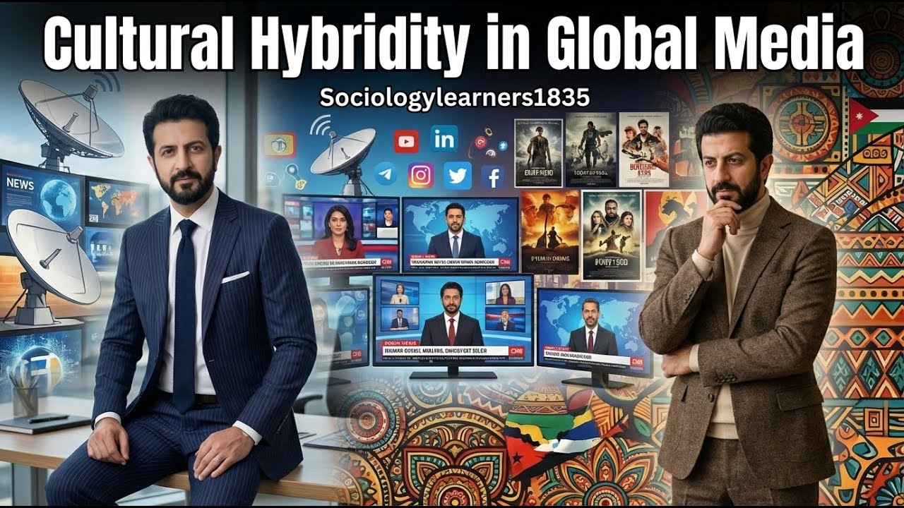 Cultural Hybridity in Global Media | Sociology