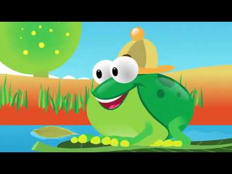 Küçük Kurbağa Şarkısı | Baby Songs
