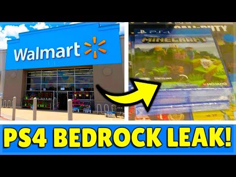 minecraft walmart ps4