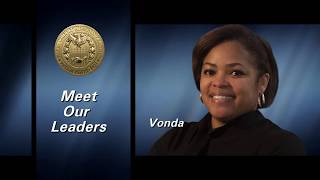 Meet Our Leaders: Vonda