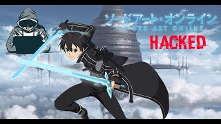 Sword Art Online: Is Kirito a Hacker ?