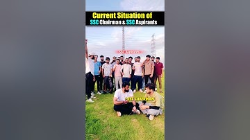 Current Situation of SSC Chairman & SSC Aspirants😥😥 || ft. Aditya Ranjan Sir