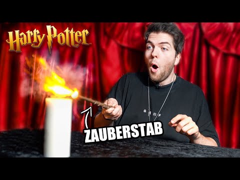 Video: Welche Zauberstäbe hat Harry benutzt?