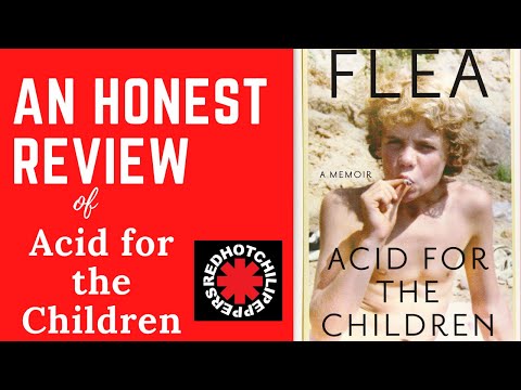 HONEST Review - Acid for the Children #flea #autobiography