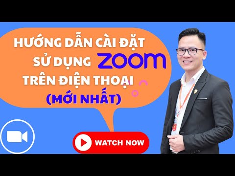 #1 Cách Tải Và Cài Đặt Zoom Trên Điện Thoại (Mới Nhất) Mới Nhất