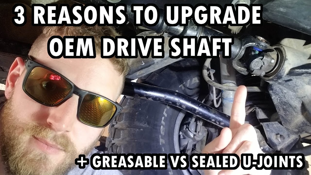 Lifted Jeeps NEED upgraded drive shafts | Jeep JKU Mods