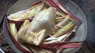 Cách làm gỏi gà bắp chuối Giòn Ngon chống ngán bữa cơm hè