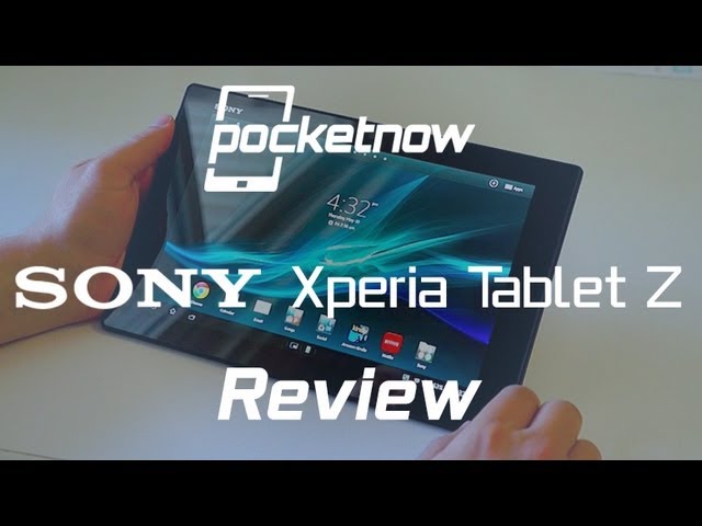 Sony Xperia Tablet Z Обзор