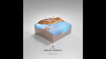 Geometry Node Procedural Landscapes.