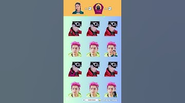 SQUID GAME 2 | Challenge 129 #유백 #김프로 #유백합 #squidgame2 #quiz #challenge #shorts #thanos #spherequiz