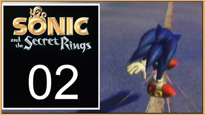 Desvende os mistérios das Mil e Uma Noites em alta velocidade em Sonic and  the Secret Rings (Wii) - Nintendo Blast