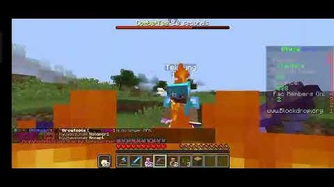 sakshamm vs Tekjung 1vs1 part 2 Blockdrop faction