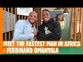 Meet The Fastest Man In Africa - Ferdinand Omanyala #BongaNaJalas