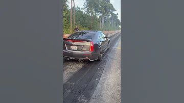 Cadillac ATS V Dig Or Die No Prep 