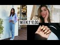 VLOG- morning routine, mini luxury haul, what I eat