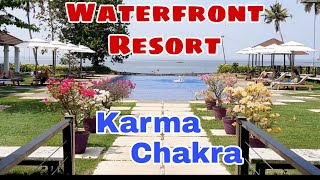 Karma chakra- Waterfront resort#kerala