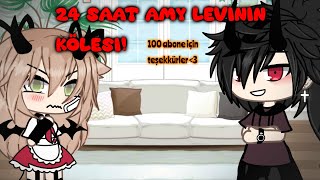 24 Saat Amy Levi̇ni̇n Kölesi̇ Gacha Li̇fe