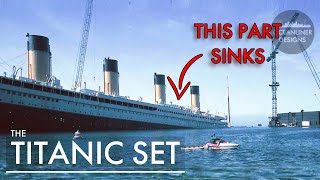 The INSANE Titanic Movie Set (1997)