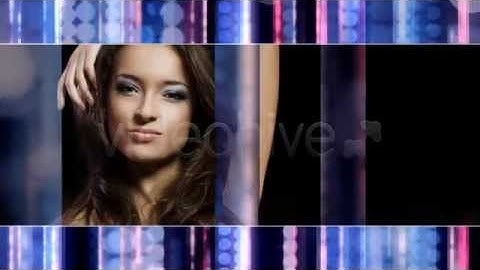 Pseudo Matrix Overlay Set Loopable Background