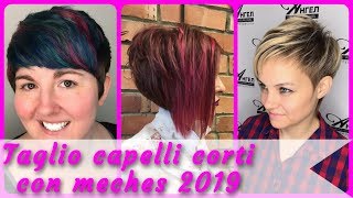 Top lio Capelli Corti Con Meches 19 Youtube