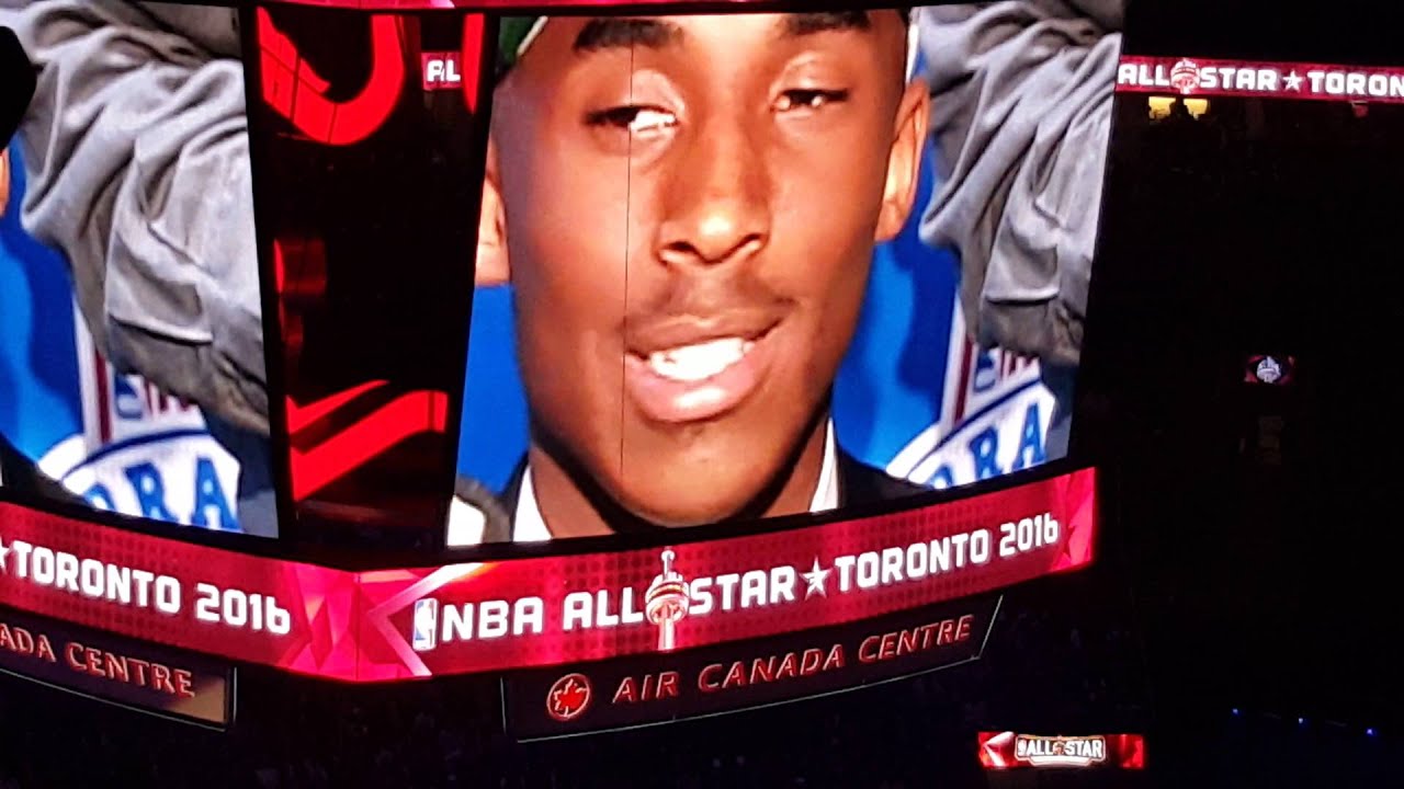 Kobe Bryant Tribute video 2016 NBA All Star Game Toronto