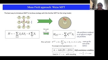 Dynamical Mean Field Theory (DMFT) for Beginners
