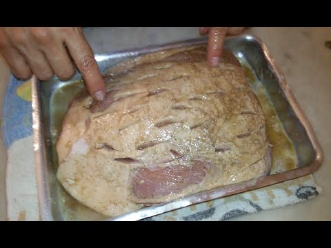 Vídeo: Como Cozinhar Espetos De Porco Suculentos No Forno