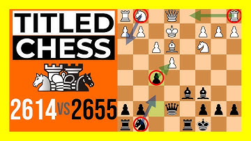 Nimzowitsch Defense: Kennedy Variation, de Smet Gambit - Rapid - Titled Chess